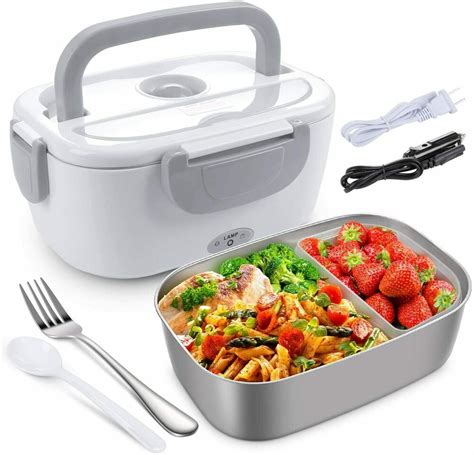 electric lunch box chile|Electric Lunch Box Food Heater 1.5L 110V Home.